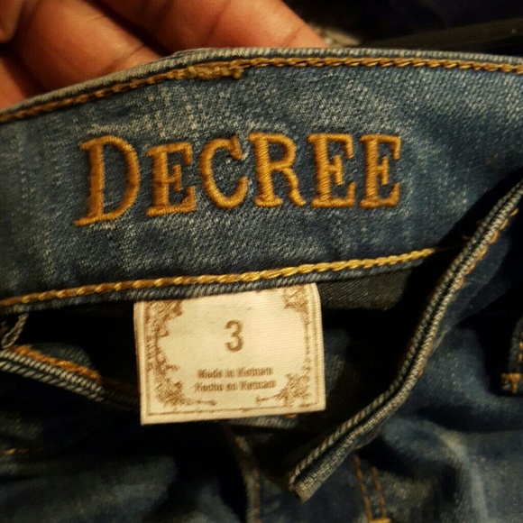 Decree Jeans - Picture 3 of 3